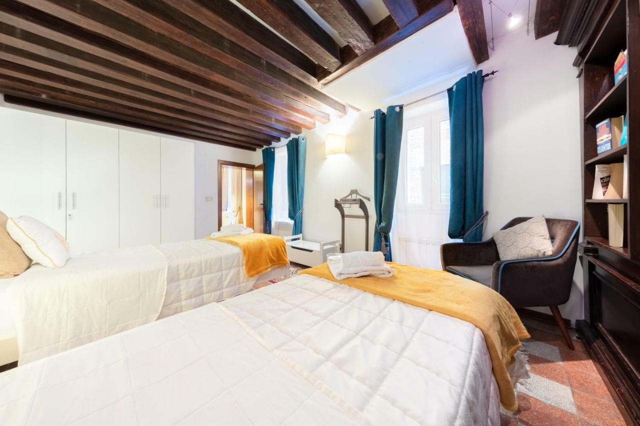 Ca' del Carro Family Apartment Venecia Exterior foto